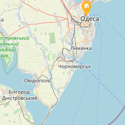 Одесский дворик на карті